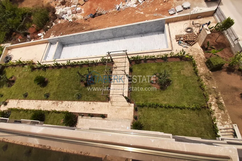 Purchase  Modern residential complex in a prestigious area of Antalya — primary real estate from the developer 13 