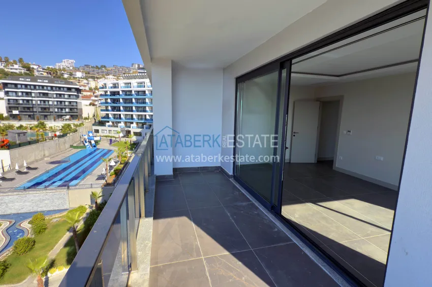 Purchase Panoramic penthouse with citizenship rights - from the developer, Kargicak district, Alanya 21 