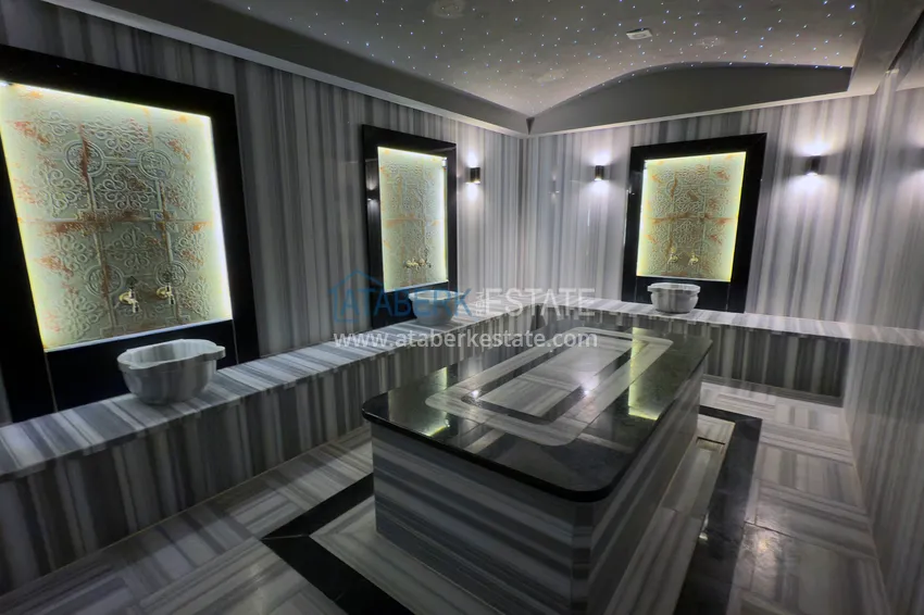 Panoramic penthouse with citizenship rights - from the developer, Kargicak district, Alanya 24 