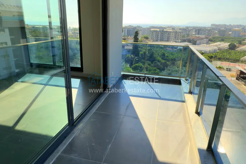 Purchase Panoramic penthouse with citizenship rights - from the developer, Kargicak district, Alanya 22 