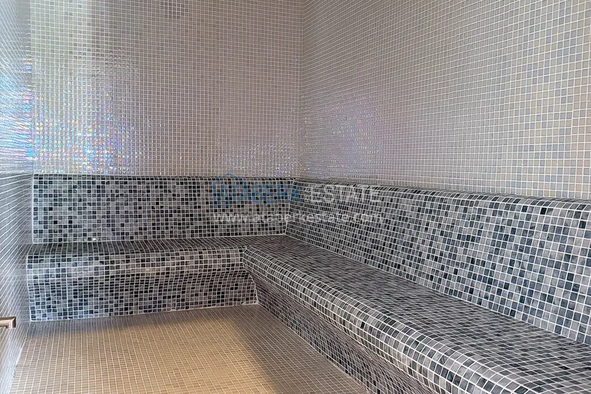 Panoramic penthouse with citizenship rights - from the developer, Kargicak district, Alanya 26 