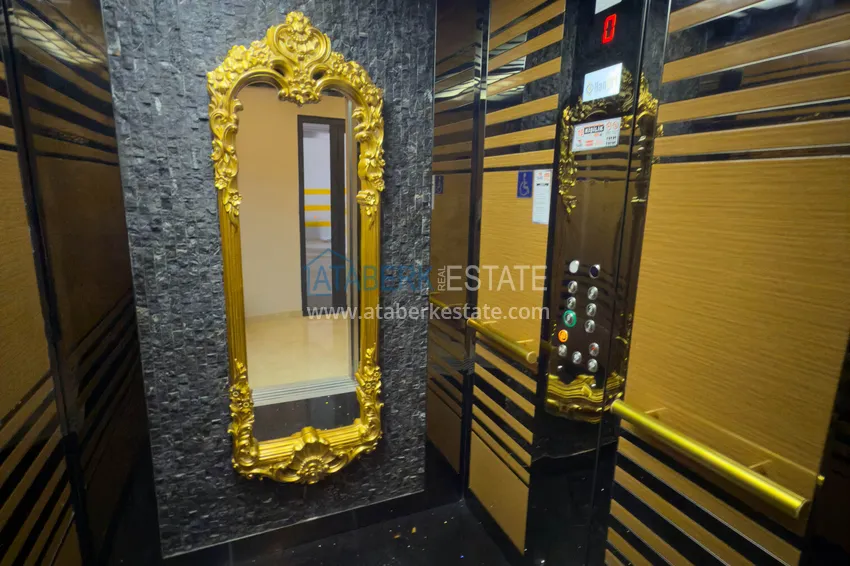 Panoramic penthouse with citizenship rights - from the developer, Kargicak district, Alanya 27 