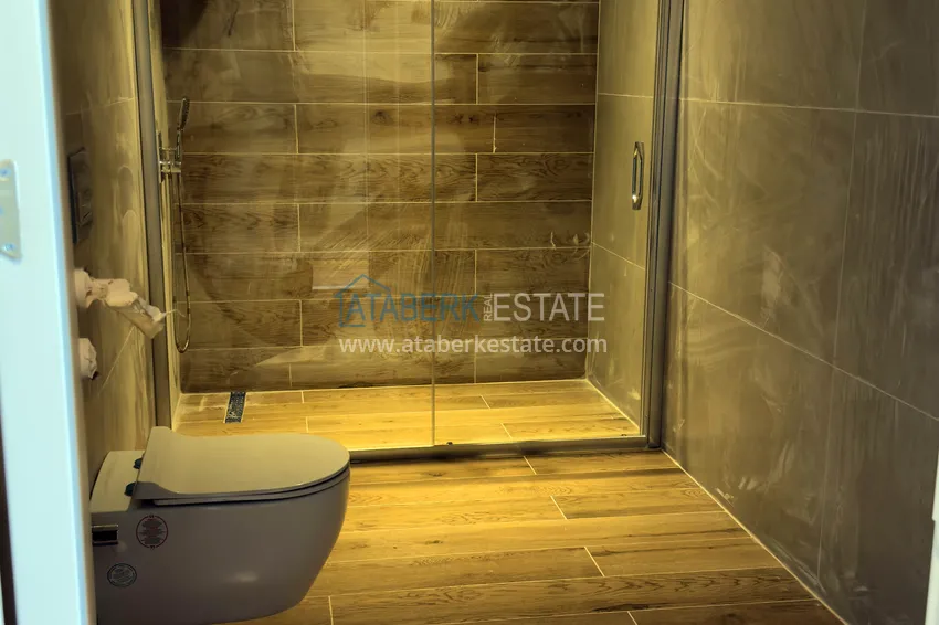 Purchase Panoramic penthouse with citizenship rights - from the developer, Kargicak district, Alanya 25 