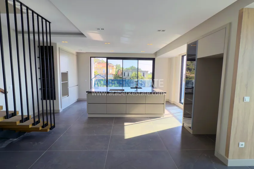 Purchase Panoramic penthouse with citizenship rights - from the developer, Kargicak district, Alanya 2 