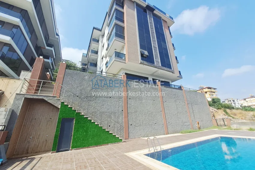 One bedroom apartment overlooking the sea and the fortress — Alanya city center 4 