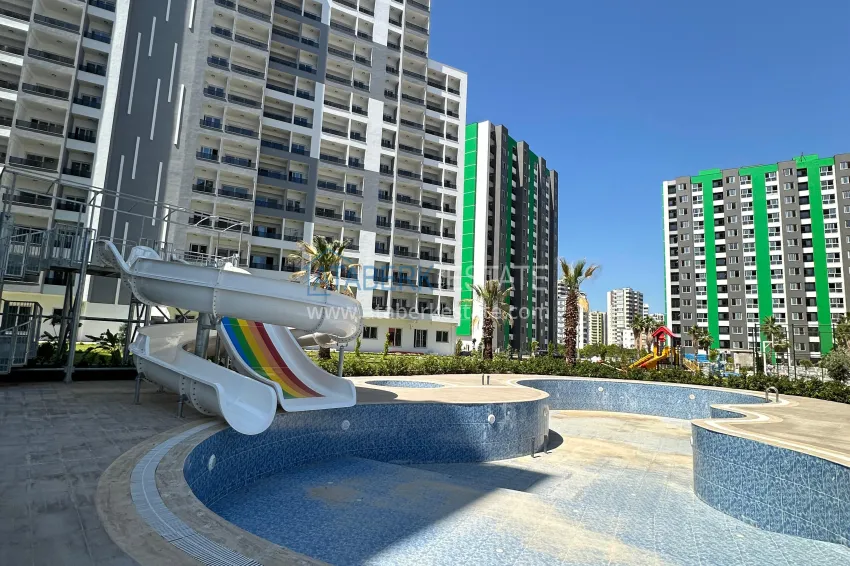 Investment offer in Mersin — 1+1 apartment in a comfort-class complex under construction 2 