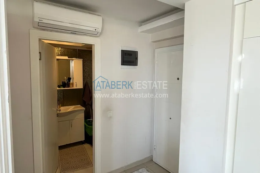 Purchase  Alanya secondary market - 1+1 apartment with furniture and mountain views, Tosmur district. Suitable for a residence permit 2 