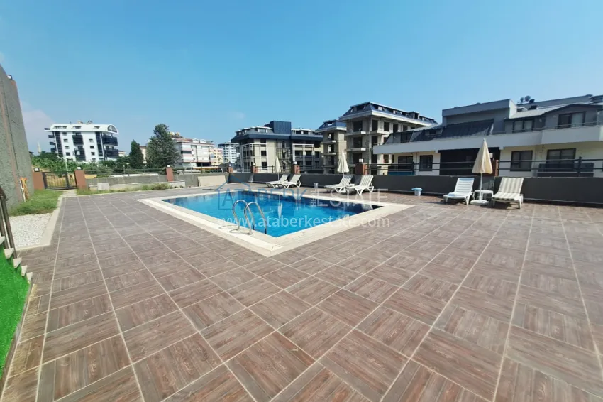 1+1 apartment from the owner with views in the center of Alanya - Cleopatra beach area, 600 meters 5 