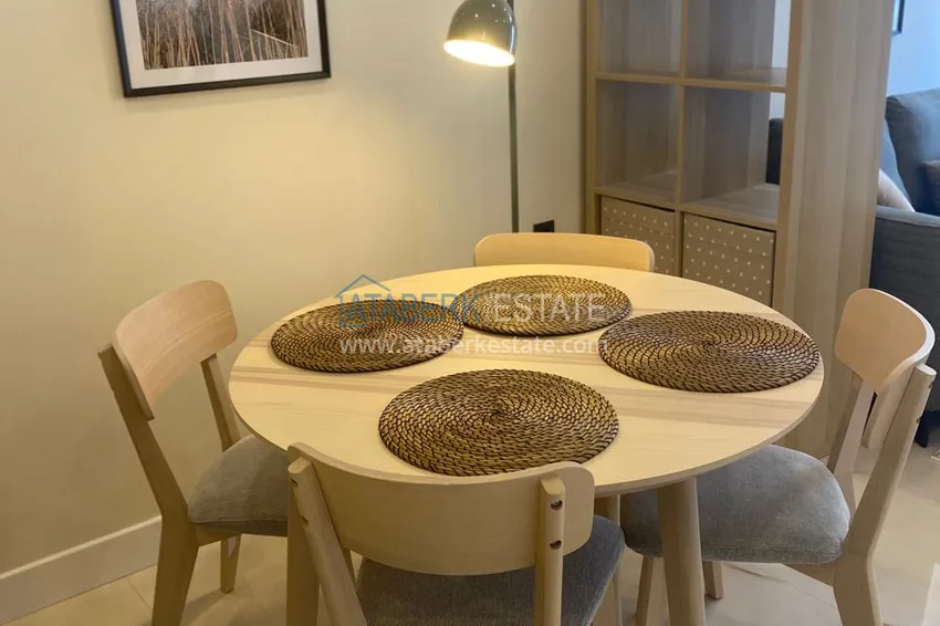 Purchase  Rent 1+1 with furniture in the center of Alanya — only 450 meters from Cleopatra Beach B15 3 