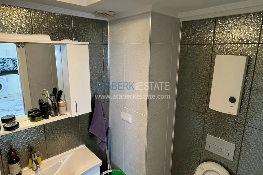 Purchase  Alanya secondary market - 1+1 apartment with furniture and mountain views, Tosmur district. Suitable for a residence permit 3 