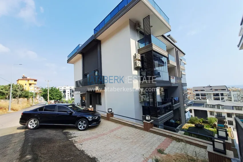 One bedroom apartment overlooking the sea and the fortress — Alanya city center 6 