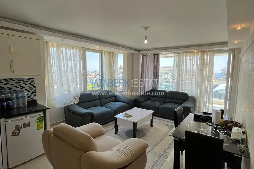 Purchase  Alanya secondary market - 1+1 apartment with furniture and mountain views, Tosmur district. Suitable for a residence permit 4 