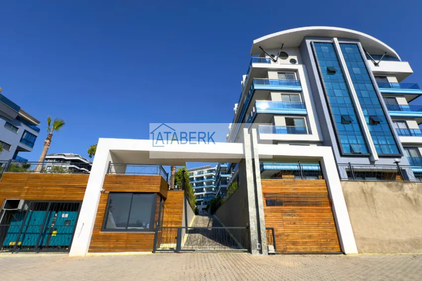 Panoramic penthouse with citizenship rights - from the developer, Kargicak district, Alanya 6 