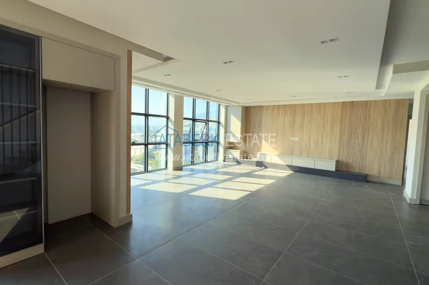 Purchase Panoramic penthouse with citizenship rights - from the developer, Kargicak district, Alanya 5 