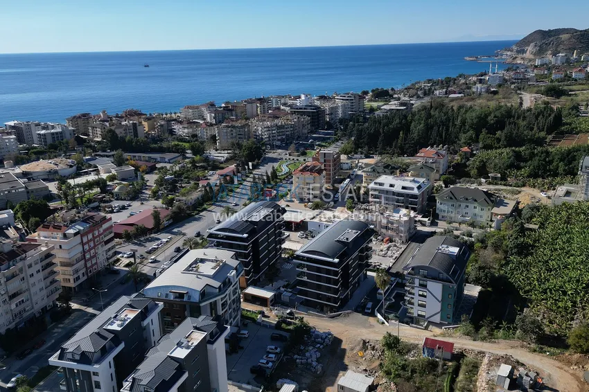 Rent 1+1 with furniture in the center of Alanya — only 450 meters from Cleopatra Beach B15 5 