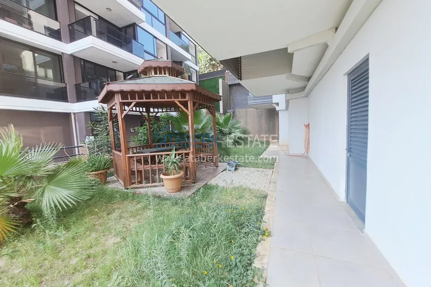 One bedroom apartment overlooking the sea and the fortress — Alanya city center 8 