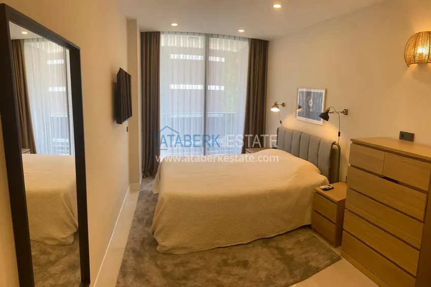 Purchase  Rent 1+1 with furniture in the center of Alanya — only 450 meters from Cleopatra Beach B15 6 