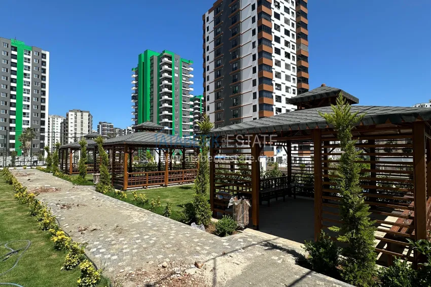 Investment offer in Mersin — 1+1 apartment in a comfort-class complex under construction 6 