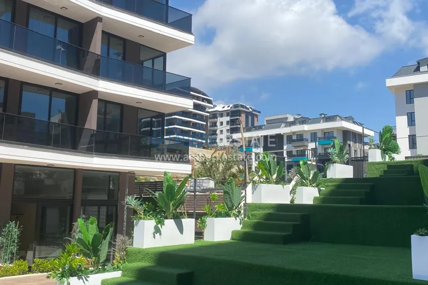 Rent 1+1 with furniture in the center of Alanya — only 450 meters from Cleopatra Beach B15 7 