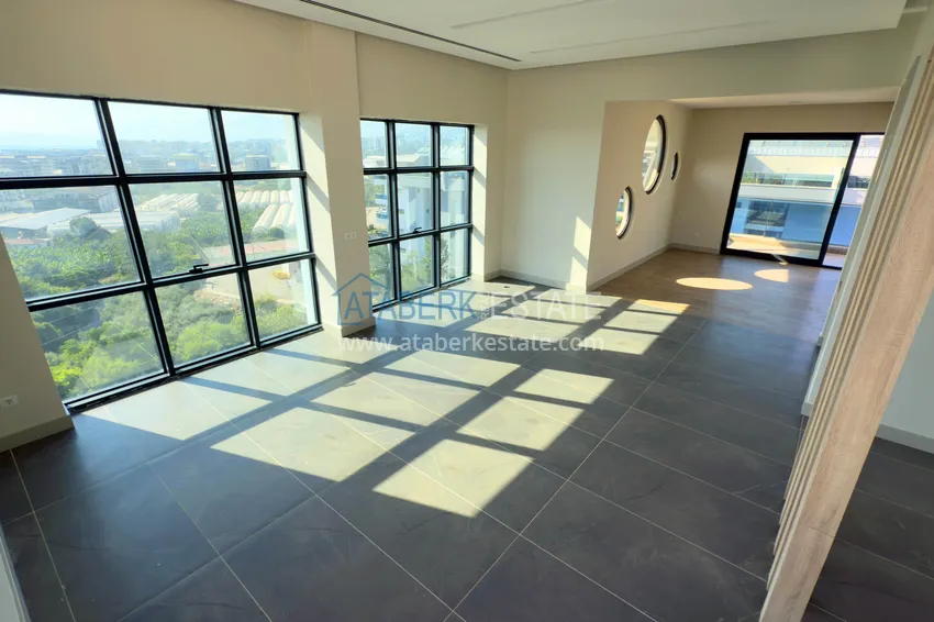 Purchase Panoramic penthouse with citizenship rights - from the developer, Kargicak district, Alanya 7 