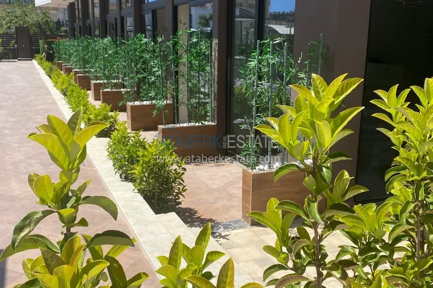 Rent 1+1 with furniture in the center of Alanya — only 450 meters from Cleopatra Beach B15 8 