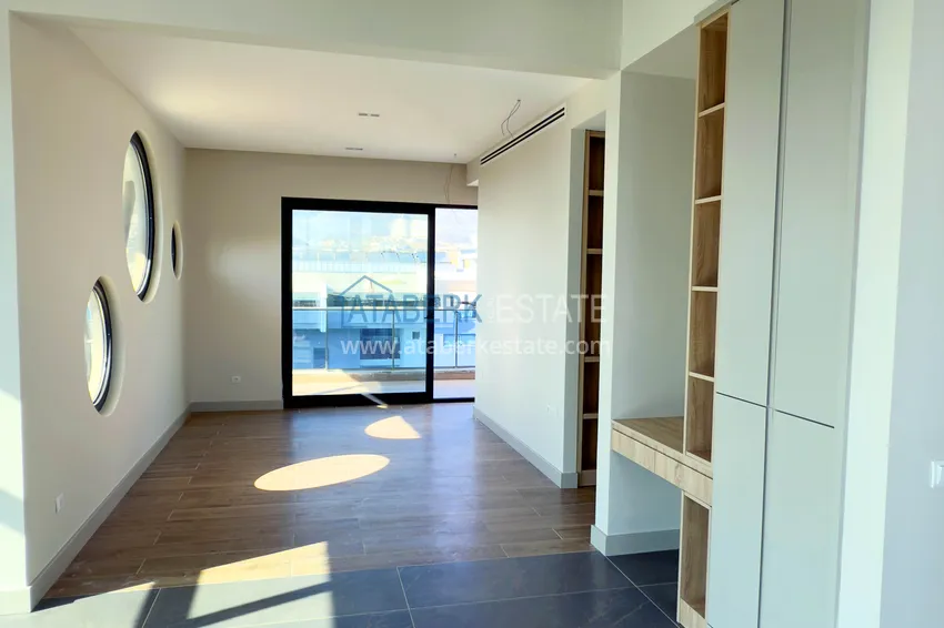 Purchase Panoramic penthouse with citizenship rights - from the developer, Kargicak district, Alanya 8 