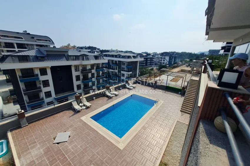 Purchase 1+1 apartment from the owner with views in the center of Alanya - Cleopatra beach area, 600 meters 11 