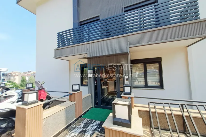 1+1 apartment from the owner with views in the center of Alanya - Cleopatra beach area, 600 meters 10 