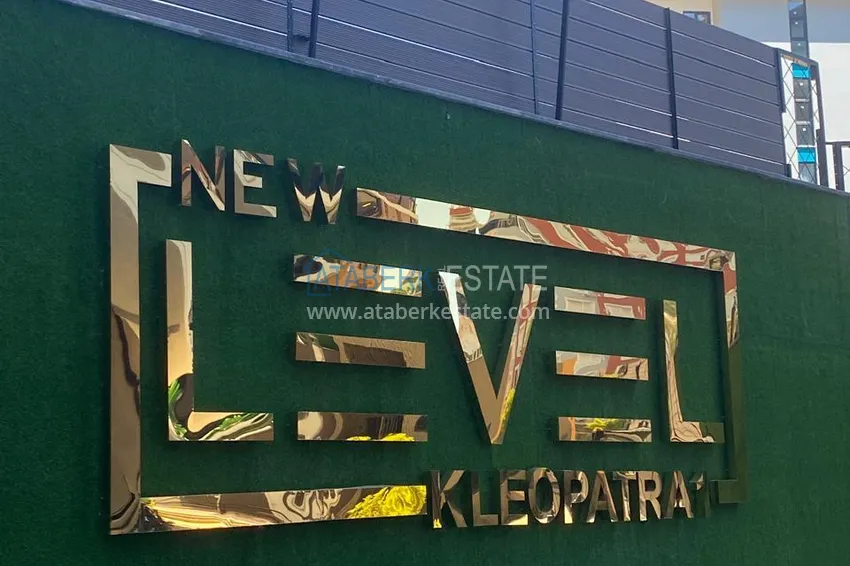 Rent 1+1 with furniture in the center of Alanya — only 450 meters from Cleopatra Beach B15 9 