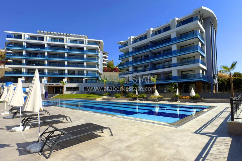 Panoramic penthouse with citizenship rights - from the developer, Kargicak district, Alanya 11 