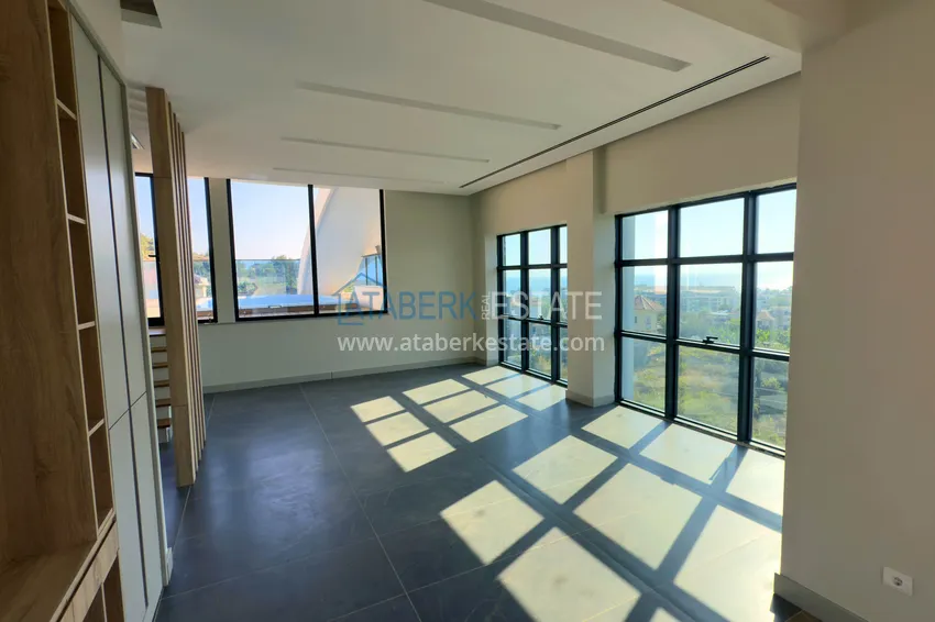 Purchase Panoramic penthouse with citizenship rights - from the developer, Kargicak district, Alanya 9 