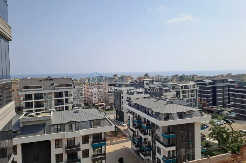 Purchase 1+1 apartment from the owner with views in the center of Alanya - Cleopatra beach area, 600 meters 12 