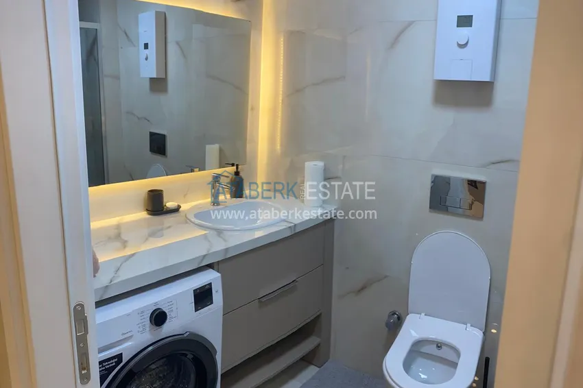 Purchase  Rent 1+1 with furniture in the center of Alanya — only 450 meters from Cleopatra Beach B15 9 