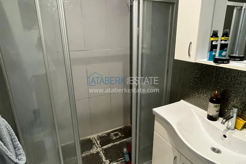 Purchase  Alanya secondary market - 1+1 apartment with furniture and mountain views, Tosmur district. Suitable for a residence permit 9 