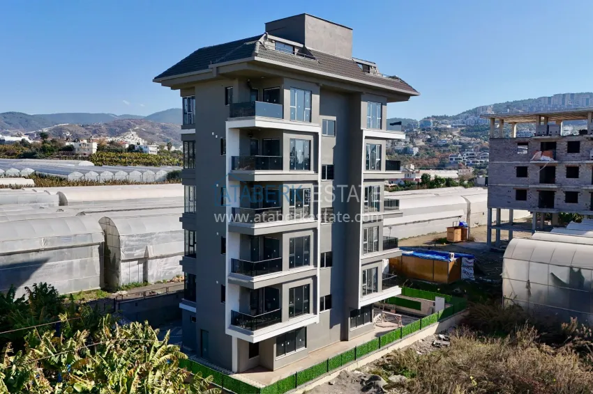 Modern chamber-type residence in the prestigious Kargicak district 1 