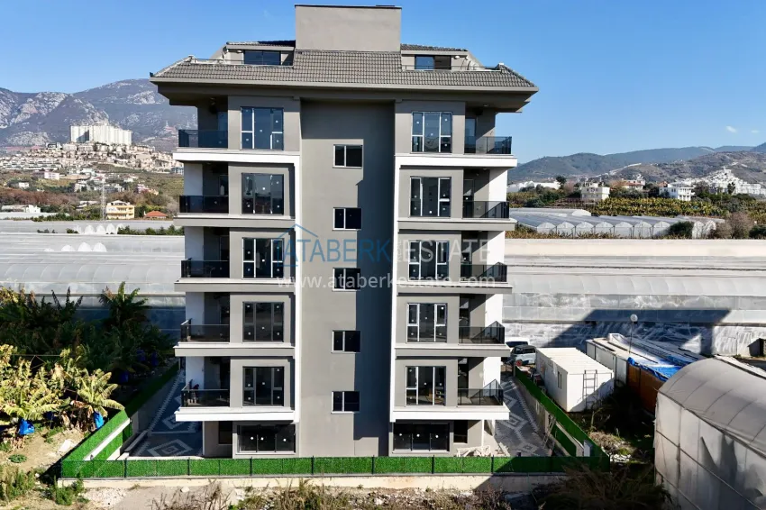 Modern chamber-type residence in the prestigious Kargicak district 2 