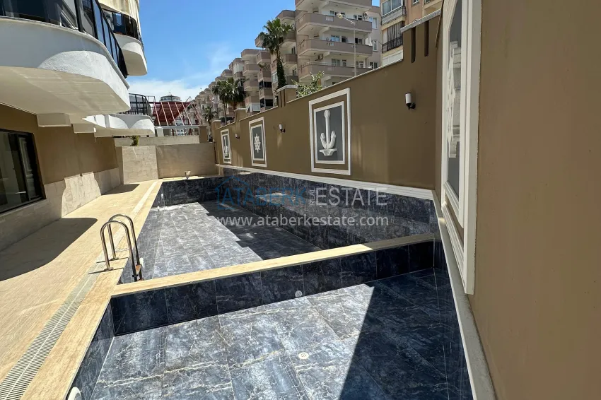 Penthouse duplex with fine finishing — new buildings in Alanya, Mahmutlar district 9 