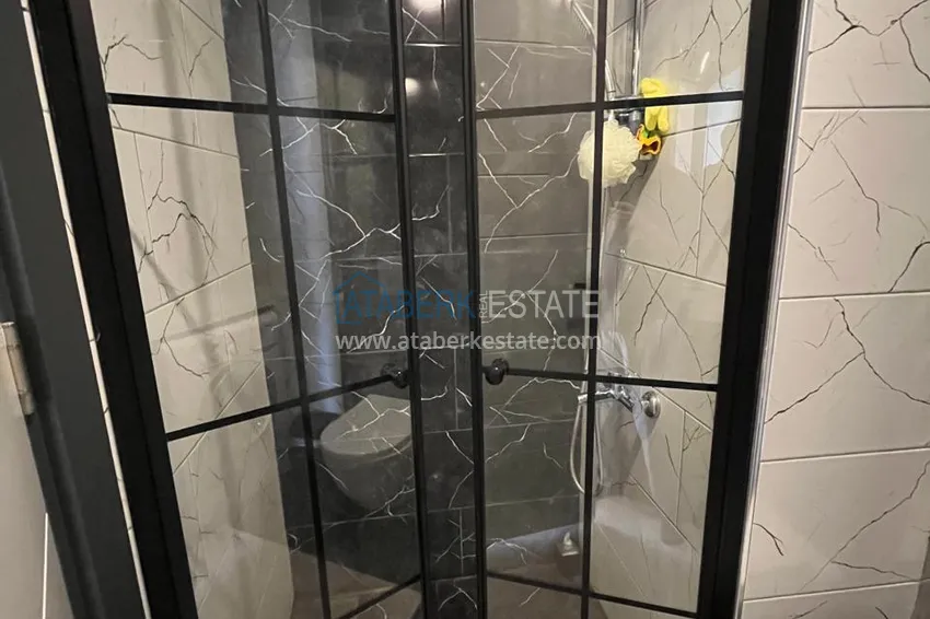 Purchase Furnished 2+1 apartment in the center of Mahmutlar, Saturday Market District 10