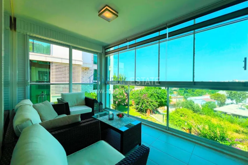 Purchase Duplex 4+1 format townhouse with furniture in a luxury complex - Kargicak, Alanya 10 