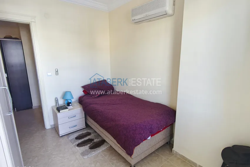 Purchase  Apartment 3+1 with furniture in a well-maintained complex — Tosmur, Alanya. Suitable for obtaining a residence permit 11 