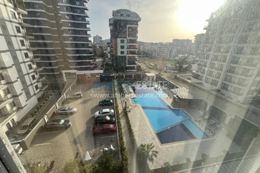 Purchase Furnished 2+1 apartment in the center of Mahmutlar, Saturday Market District 11