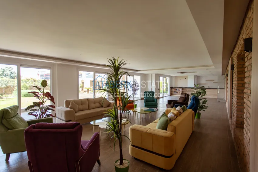 Furnished 2+1 apartment in a family complex, Oba district — suitable for a residence permit  16 