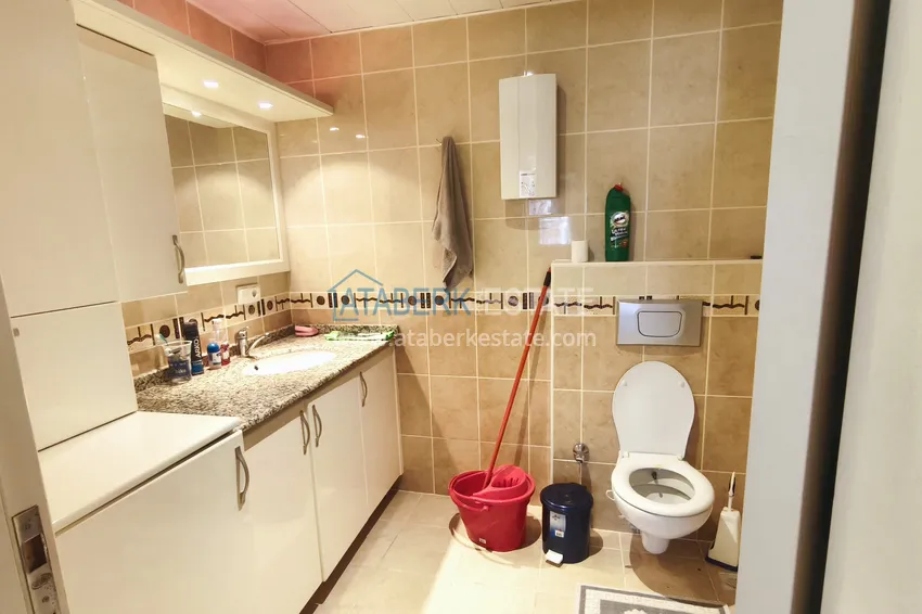 Purchase  Apartment 3+1 with furniture in a well-maintained complex — Tosmur, Alanya. Suitable for obtaining a residence permit 13 