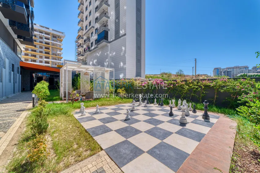 Furnished 2+1 apartment in the center of Mahmutlar, Saturday Market District 13