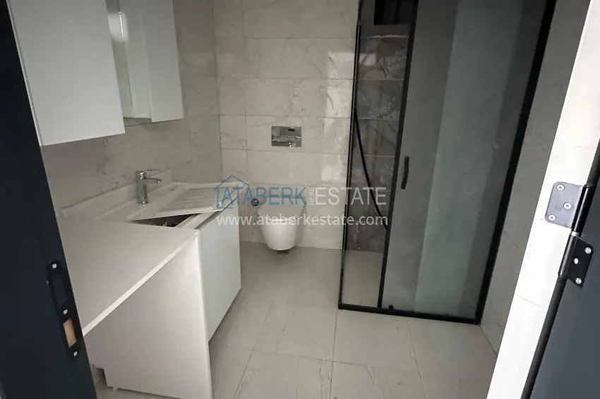 Purchase Penthouse duplex with fine finishing — new buildings in Alanya, Mahmutlar district 17 