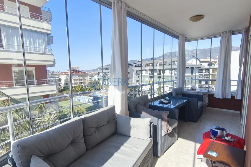 Purchase  Apartment 3+1 with furniture in a well-maintained complex — Tosmur, Alanya. Suitable for obtaining a residence permit 14 