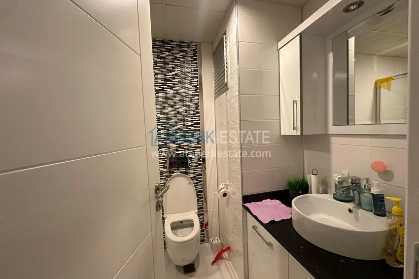 Purchase  Furnished 2+1 apartment in a family complex, Oba district — suitable for a residence permit  14 