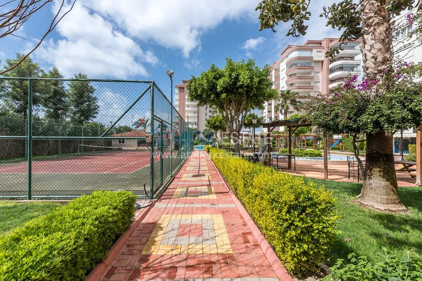 Apartment 3+1 with furniture in a well-maintained complex — Tosmur, Alanya. Suitable for obtaining a residence permit 18 