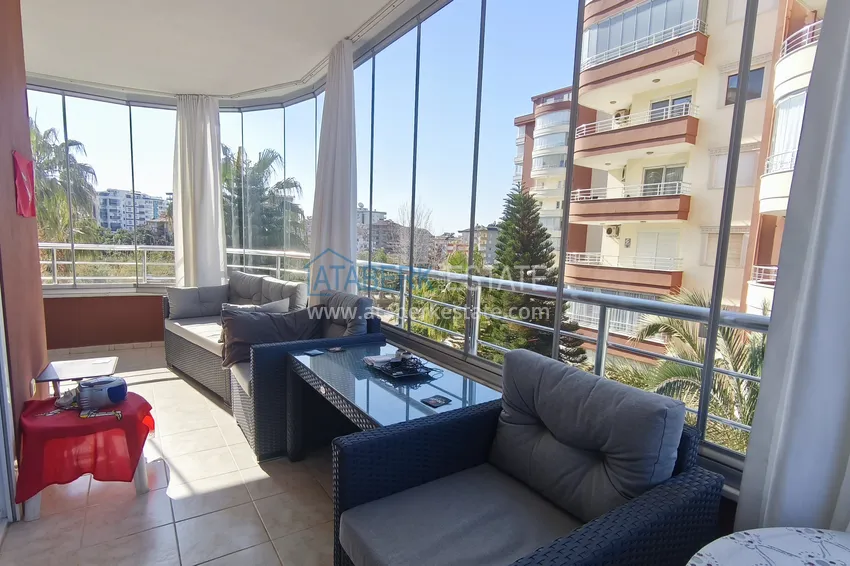 Purchase  Apartment 3+1 with furniture in a well-maintained complex — Tosmur, Alanya. Suitable for obtaining a residence permit 15 
