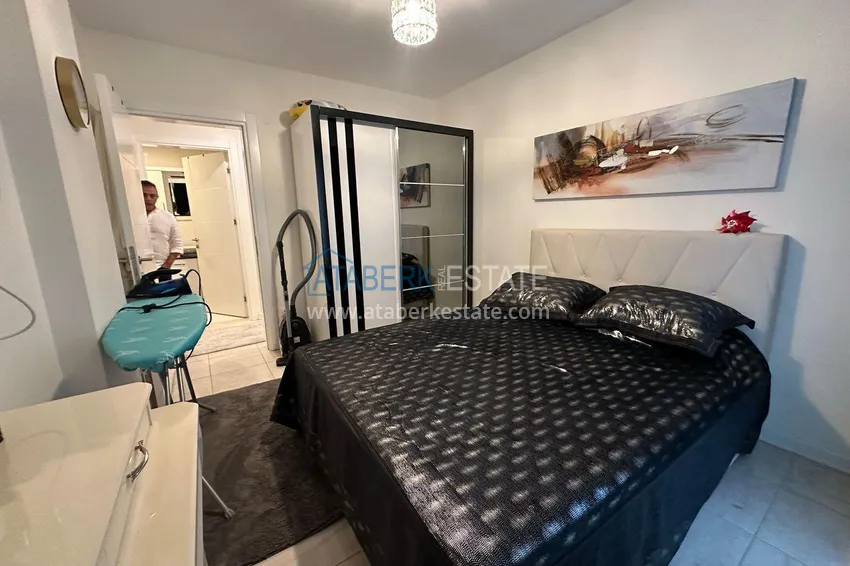 Purchase  Furnished 2+1 apartment in a family complex, Oba district — suitable for a residence permit  16 